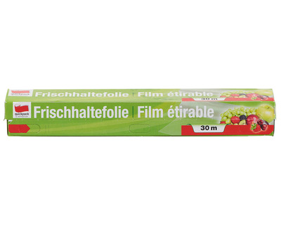 Quickpack Frischhaltefolie 29 cm x 30 m