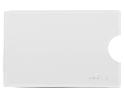 Durable Ausweishülle "RFID Secure" transparent 54 x 86 mm 3St.