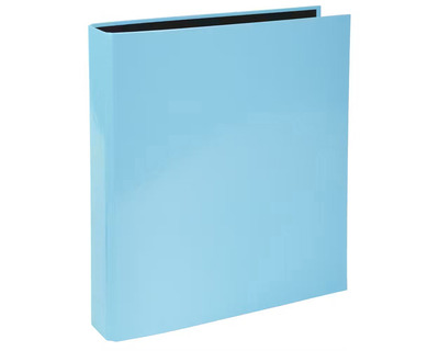 Exacompta Ringbuch A4 "Aquarel" pastellblau 25 mm