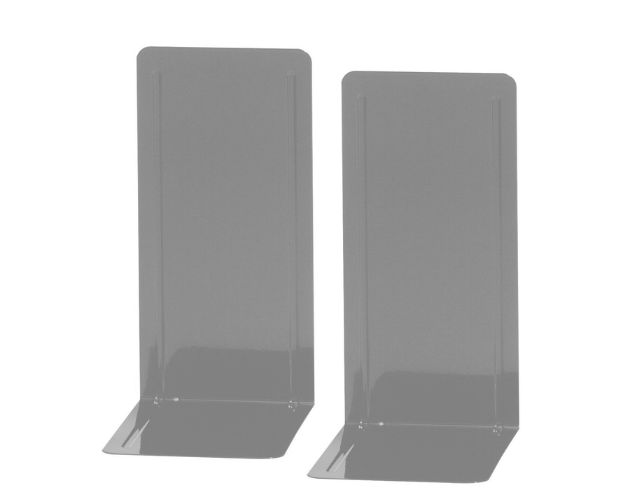 Alco Buchstütze grau 130 x 240 x 140 mm 2St.