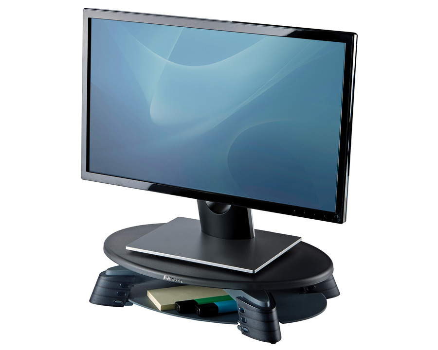 Fellowes Monitorständer platin/graphit