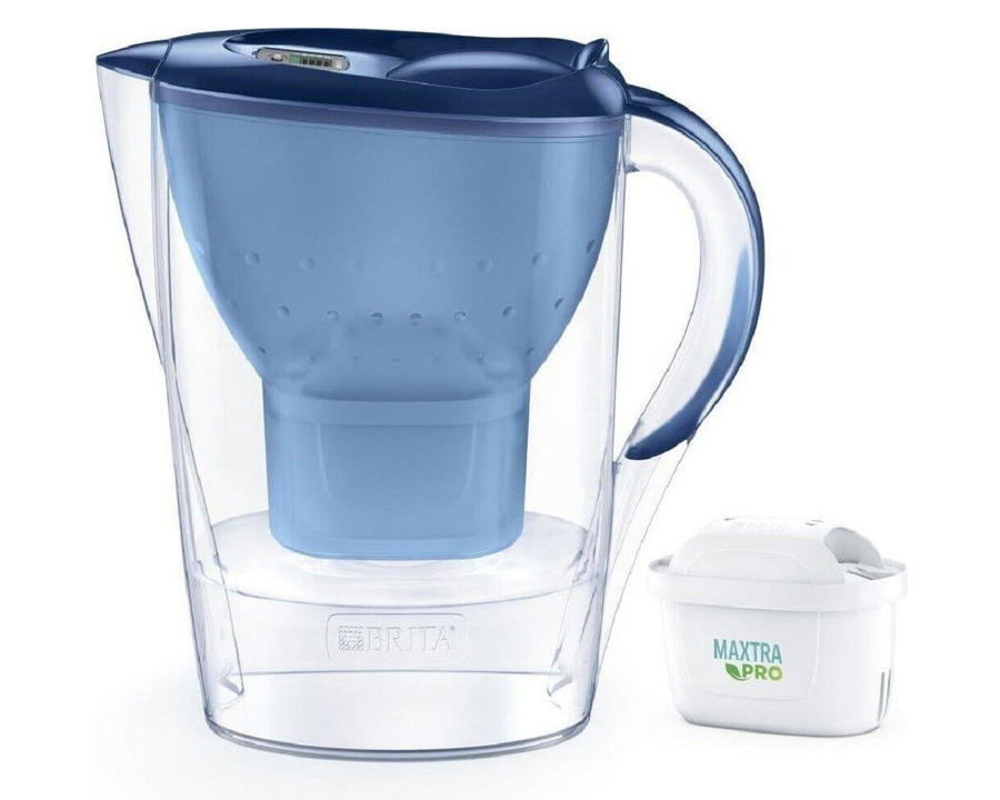 Brita Wasserfilter "Marella" blau 2,4 Liter