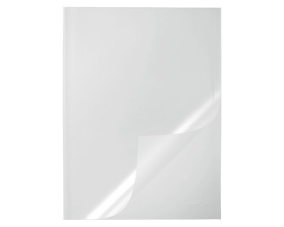 Durable Klemmschienenhüllen A4, Hartfolie transparent 50St.