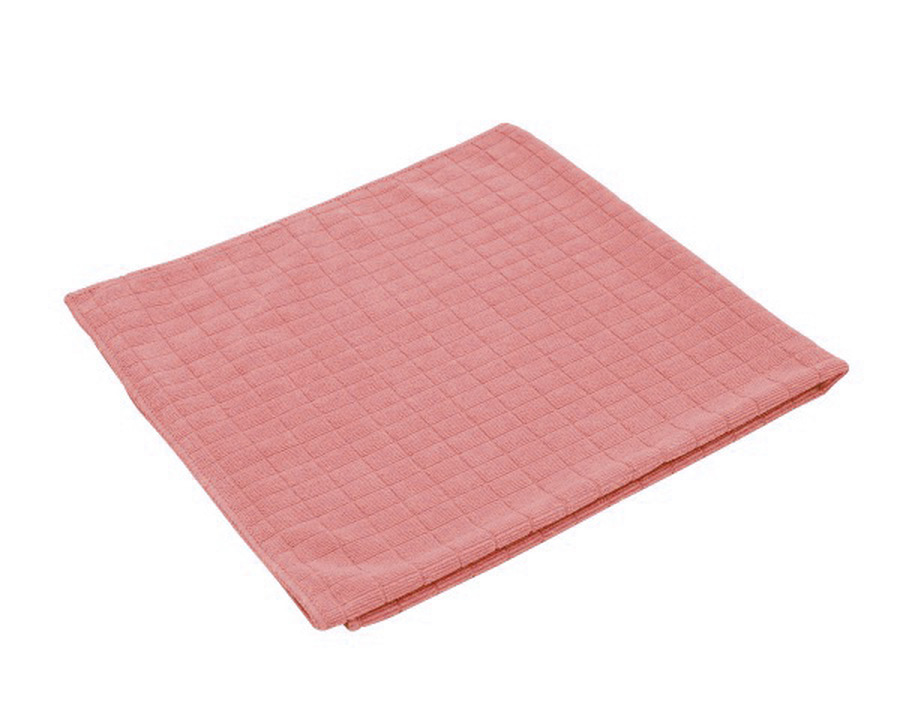 Mikrofasertuch "Octoputzi", für WC rosa 40 x 40 cm