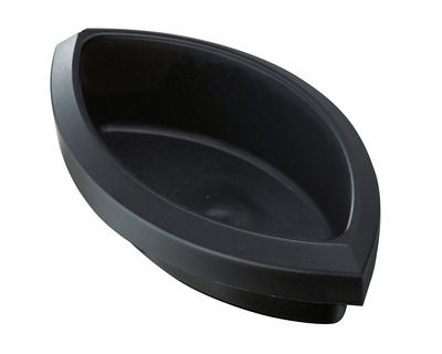 Han Abfalleinsatz schwarz 1 Liter
