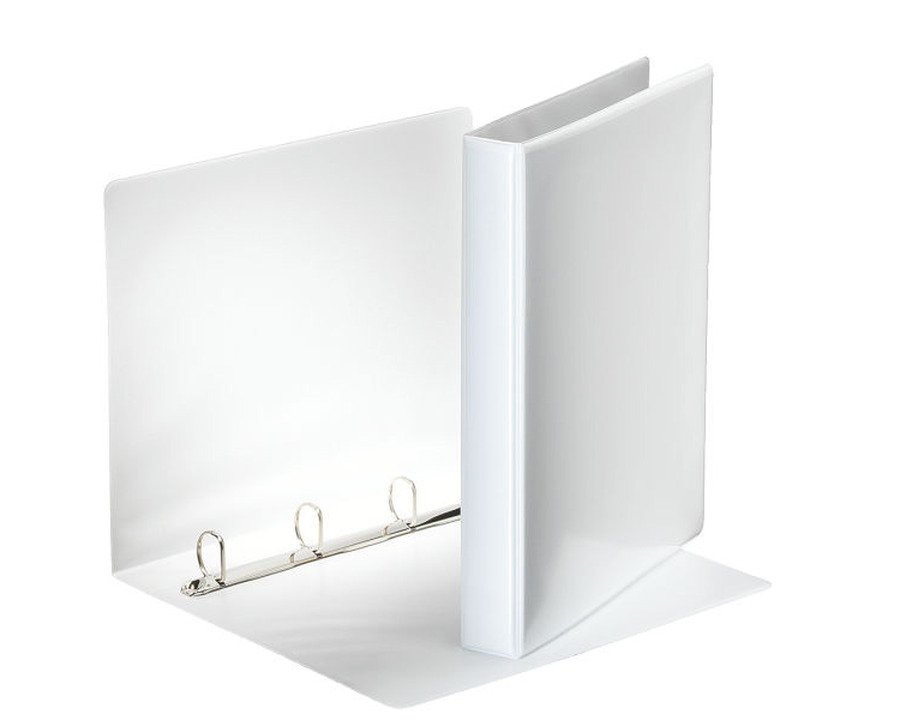 Esselte Präsentationsringbuch A4, 4 Ringe weiß 25 mm