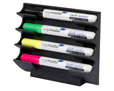 Legamaster Whiteboardmarker-Halter schwarz