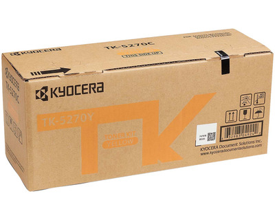 Kyocera Toner TK-5270 gelb 6.000 Seiten