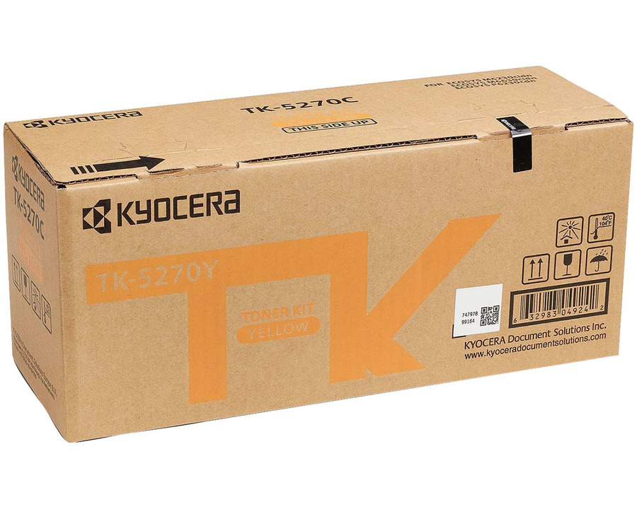 Kyocera Toner TK-5270 gelb 6.000 Seiten