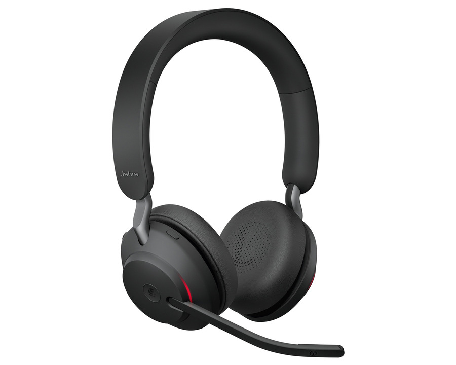 Jabra Headset "Evolve2 65" schwarz