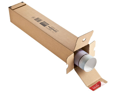 Colompac Versandhülsen braun 860 x 108 x 108 mm