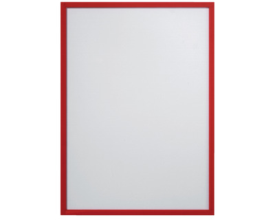 Franken Dokumentenhalter A4 "X-tra!Line" rot magnetisch