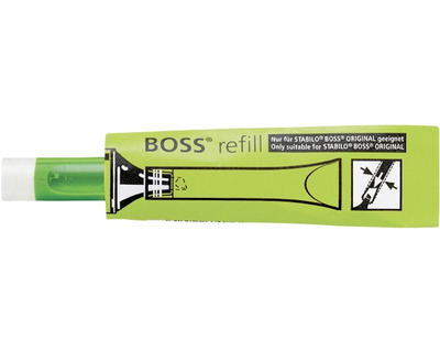 Stabilo Nachfüllpatrone "Boss refill" grün 3ml