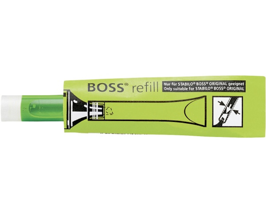 Stabilo Nachfüllpatrone "Boss refill" grün 3ml