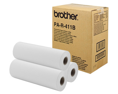 Brother Thermopapier-Rolle A4 weiß 210 mm x 30 m 6St.
