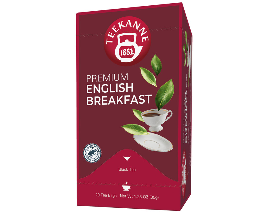 Teekanne Tee "Premium" English Breakfast 20St.
