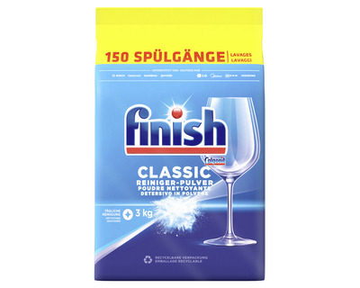 Finish Geschirrspül-Pulver "Classic" 3.000g