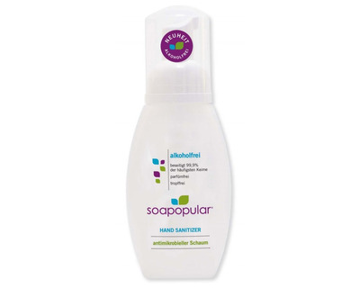 Soapopular Desinfektions-Schaum für Hände 550ml