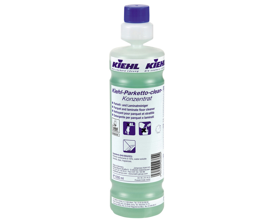 Kiehl Bodenreiniger "Parketto-Clean" 1,0 Liter