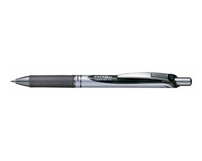 Pentel Gelroller "EnerGel XM BL77" schwarz 0,35 mm