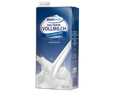 Milchwolke Milch 3,5% 1,0 Liter
