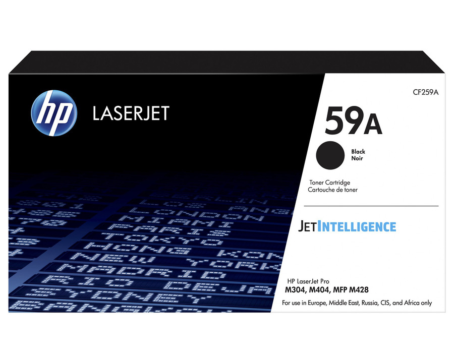 HP Toner 59A schwarz 3.000 Seiten