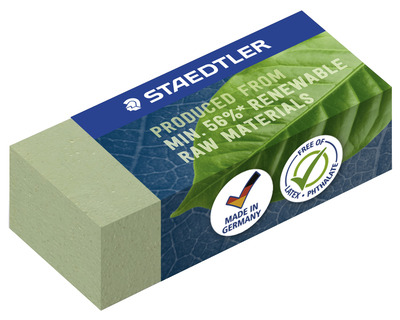 Staedtler Radierer grün 43 x 19 x 13 mm