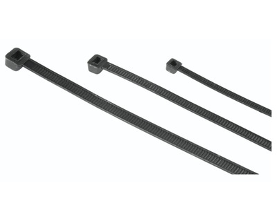 Hama Kabelbinder schwarz 2,5 x 100/150/200 mm 150St.