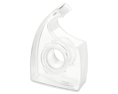 Tesa Handabroller "Easy Cut" transparent, ungefüllt