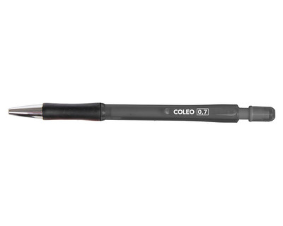 Coleo Druckbleistift HB schwarz 0,7 mm