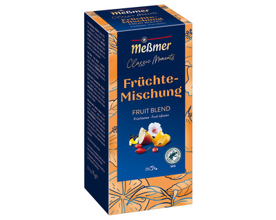 Meßmer Tee "Classic Moments" Früchtemischung 25St.