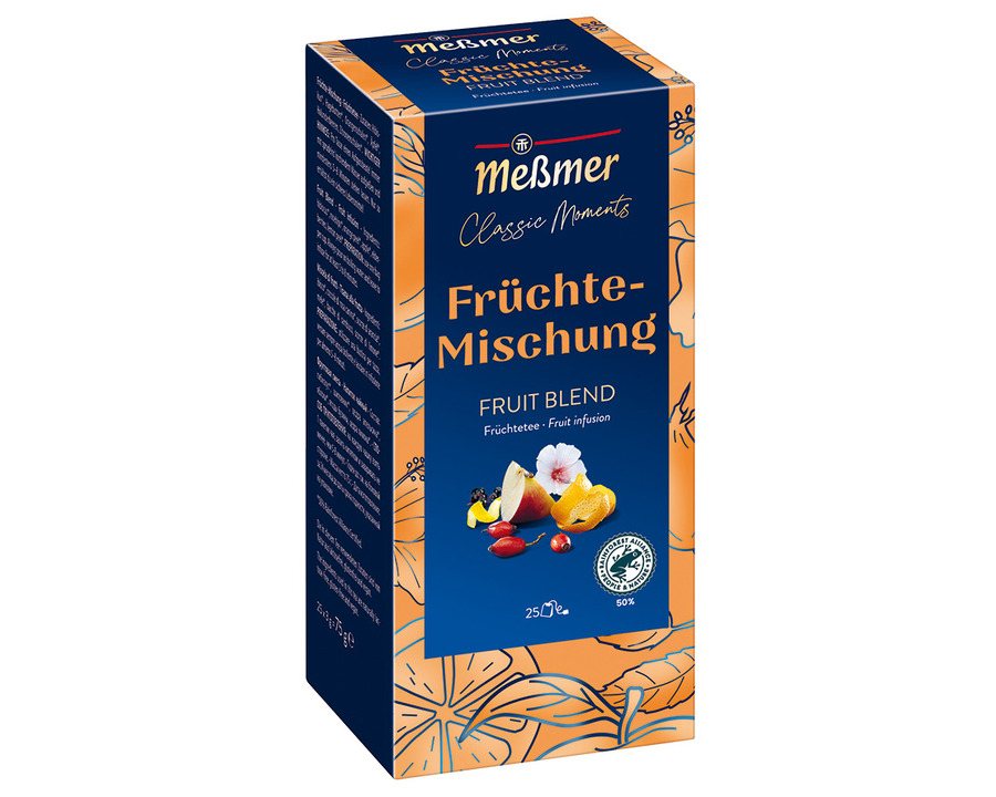 Meßmer Tee "Classic Moments" Früchtemischung 25St.