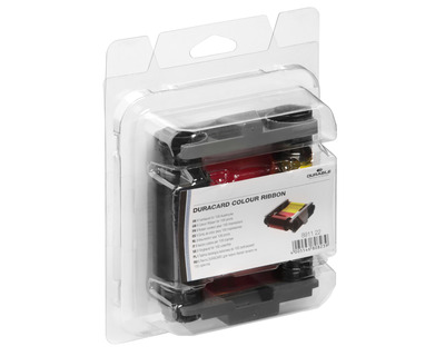 Durable Farbband "Duracard color" mehrfarbig
