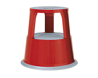 Wedo Rollhocker, Metall rot 44 cm