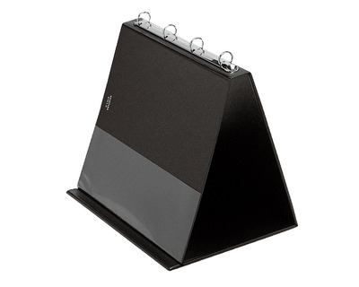 Veloflex Tisch-Flipchart A4 schwarz 265 x 320 mm