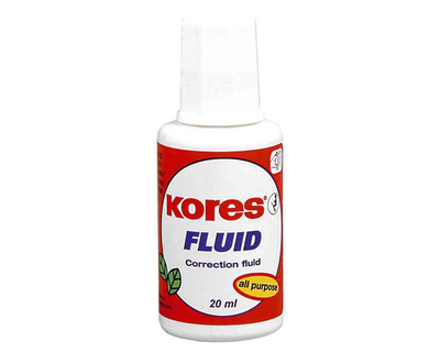 Kores Korrekturfluid Pinsel 20ml