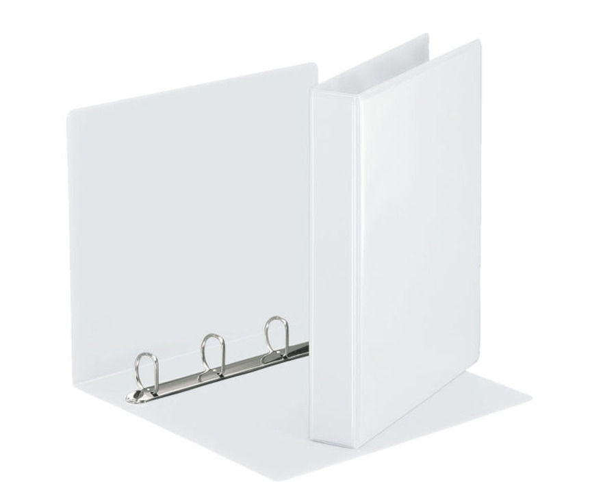 Esselte Präsentationsringbuch A4, 4 Ringe weiß 30 mm