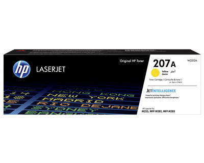 HP Toner 207A gelb 1.300 Seiten