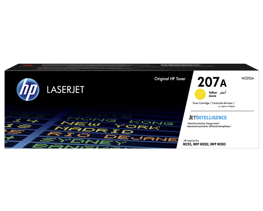 HP Toner 207A gelb 1.300 Seiten