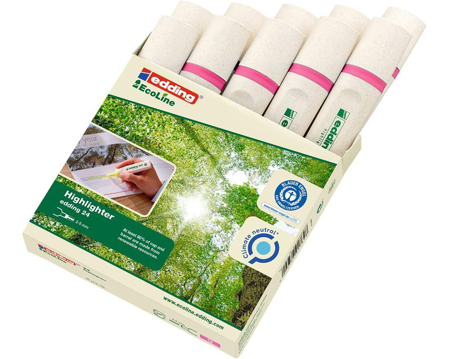 Edding Textmarker 24 "EcoLine" pink 2-5 mm 10St.