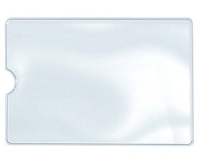 Herma Ausweishülle transparent 63 x 90 mm
