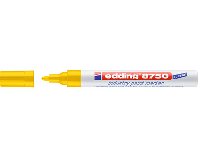 Edding Lackmarker 8750 gelb 2-4 mm Rundspitze