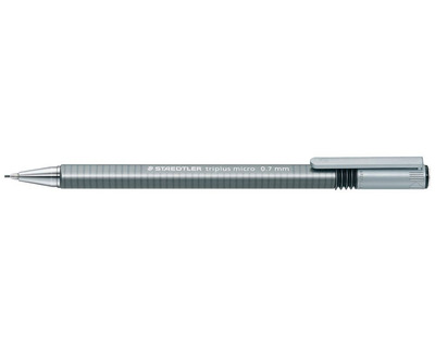Staedtler Druckbleistift "Triplus Micro" silber 0,7 mm