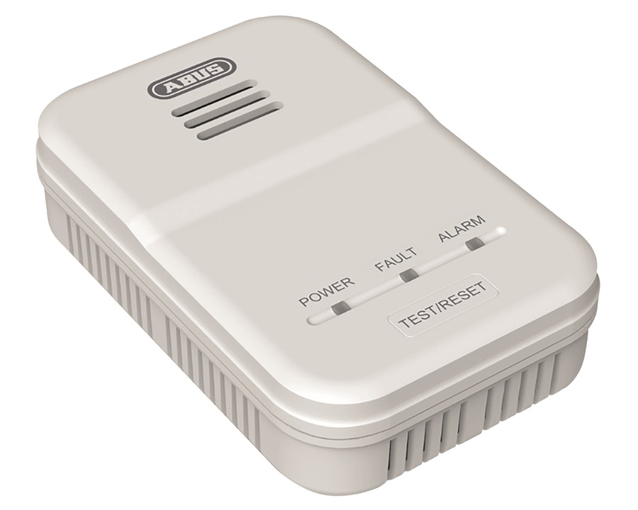Abus Gaswarnmelder "GWM100ME" weiß