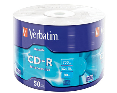 Verbatim CD-R 700MB Bulkpack 50St.