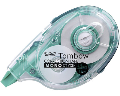 Tombow Korrekturroller "Mono YXE4" Sideway 4,2 mm x 16 m