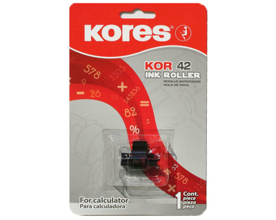 Kores Farbrolle Gr.728 schwarz