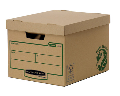 Bankers Box Archivschachtel "Earth" braun 342 x 291 x 400 mm
