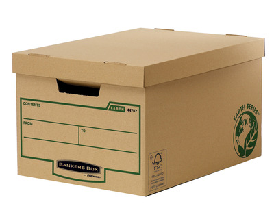 Bankers Box Archivschachtel "Earth" braun 335 x 271 x 470 mm