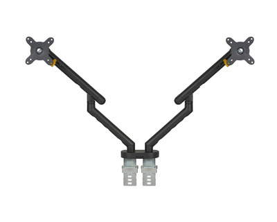 Bakker Elkhuizen Monitorarm "BE Flexible Dual" schwarz 2x10kg